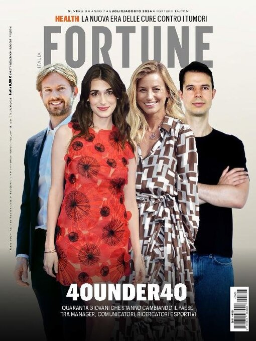 Title details for Fortune Italia by We Inform srl - Available